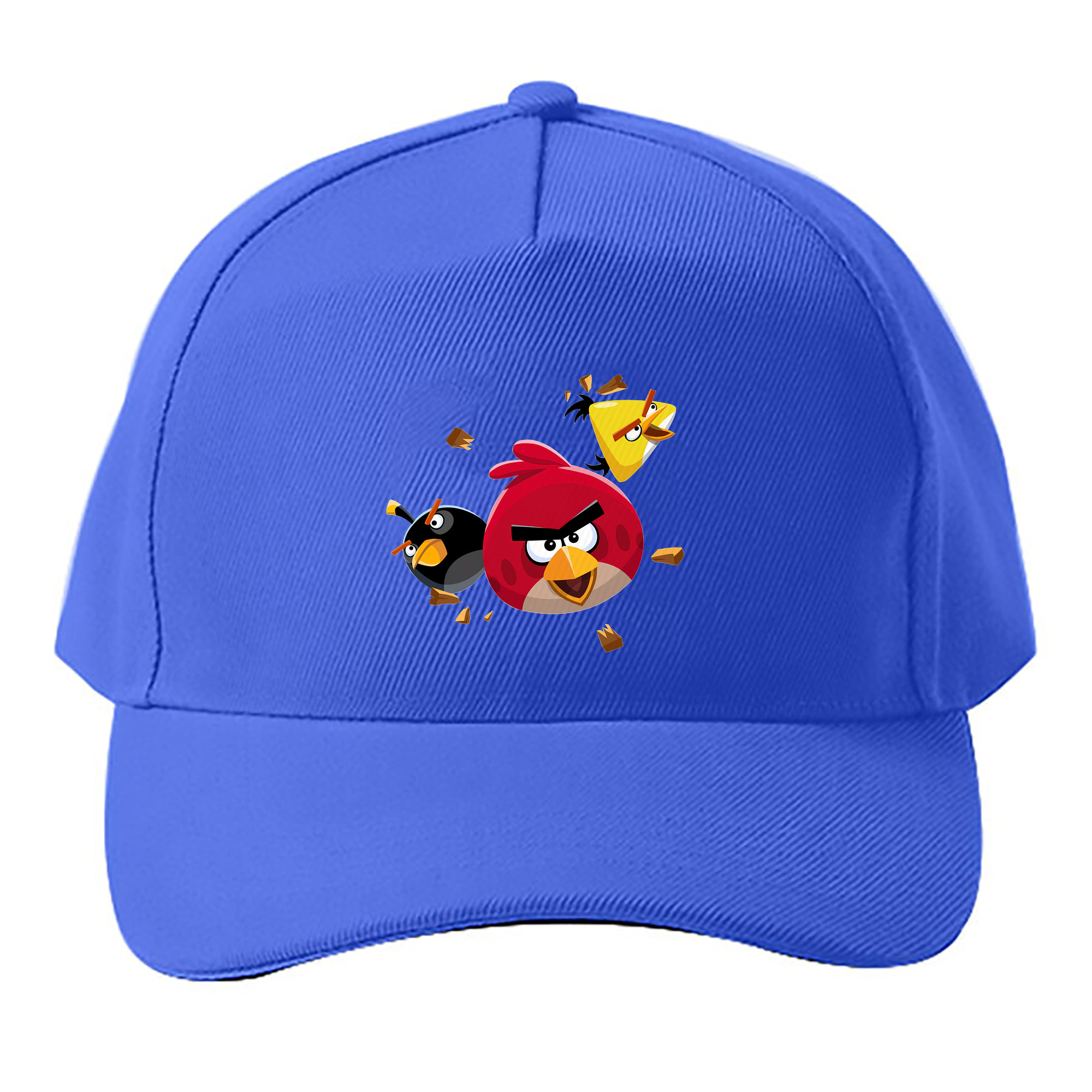 （画像用） Angry Birds アングリーバード ベースボールキャップ 綿100％ 男女兼用 帽子 スポーツ
